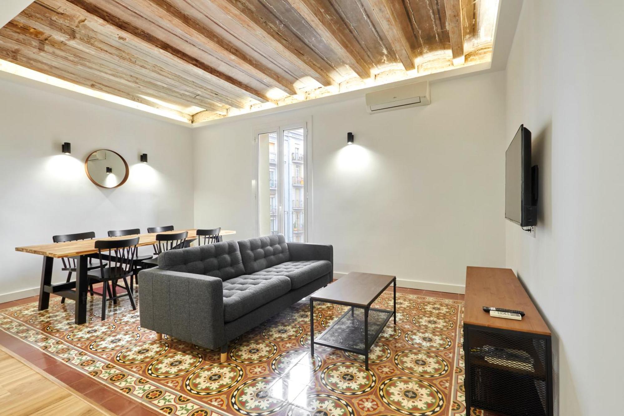 Comfortable Apartment Next To Apolo Theater Barcelona Exterior foto